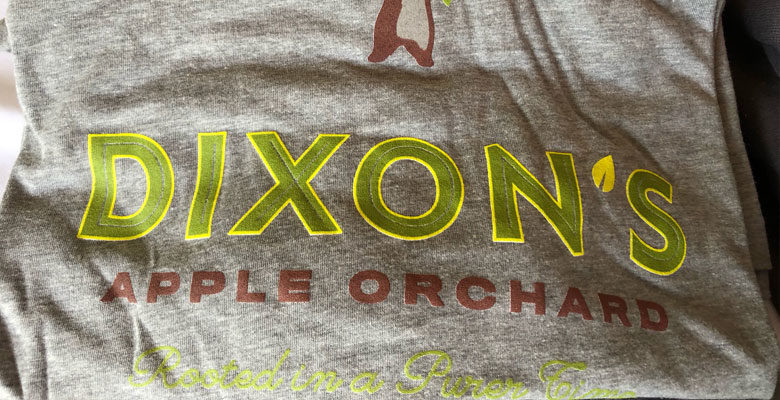 Dixon’s Merch Now Available for Shipping!