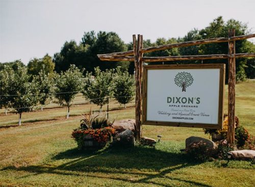 Dixon's Apple Orchard and Wedding Venue