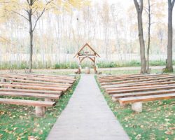 Dixon’s Apple Orchard and Wedding Venue: Woodland Ceremony Site